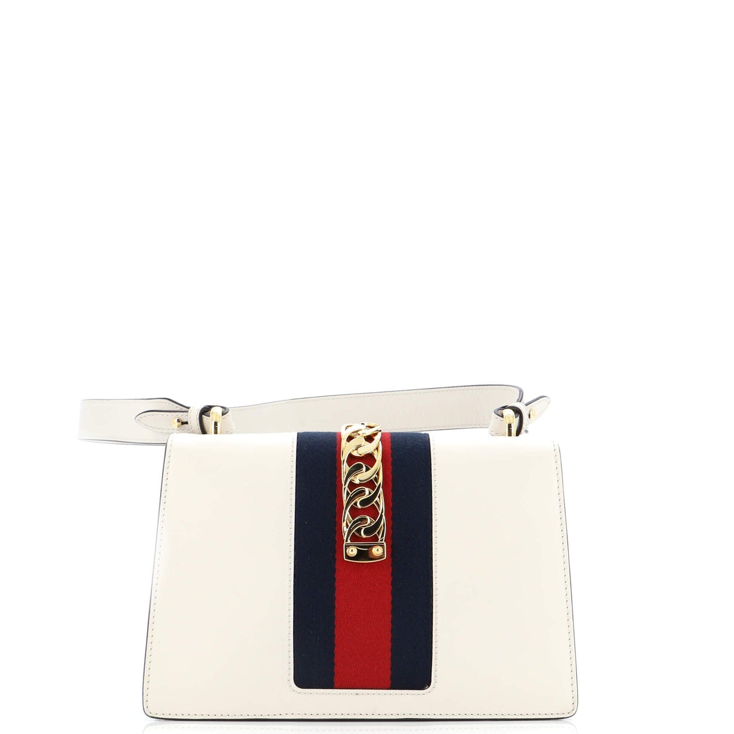 Gucci Sylvie Shoulder Bag Leather Small