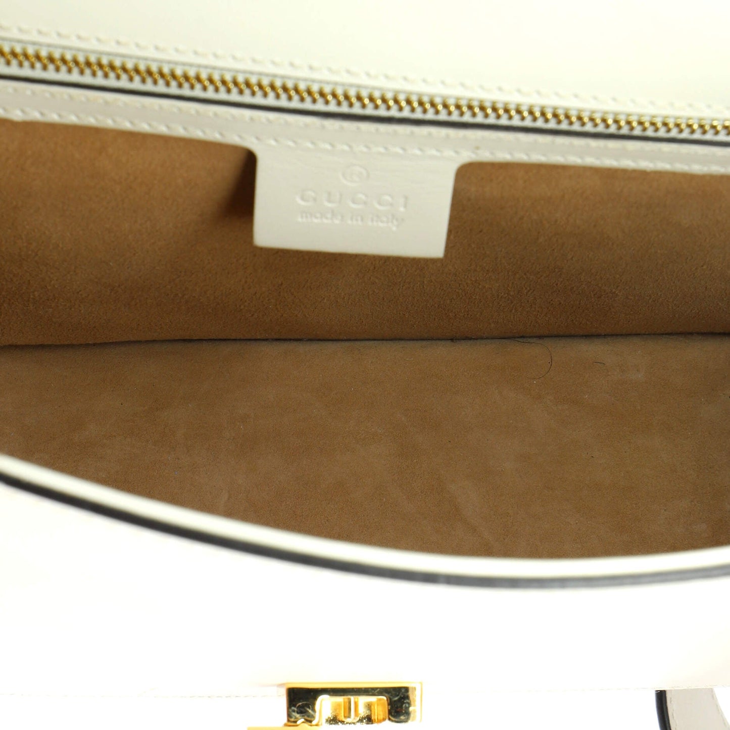 Gucci Sylvie Shoulder Bag Leather Small