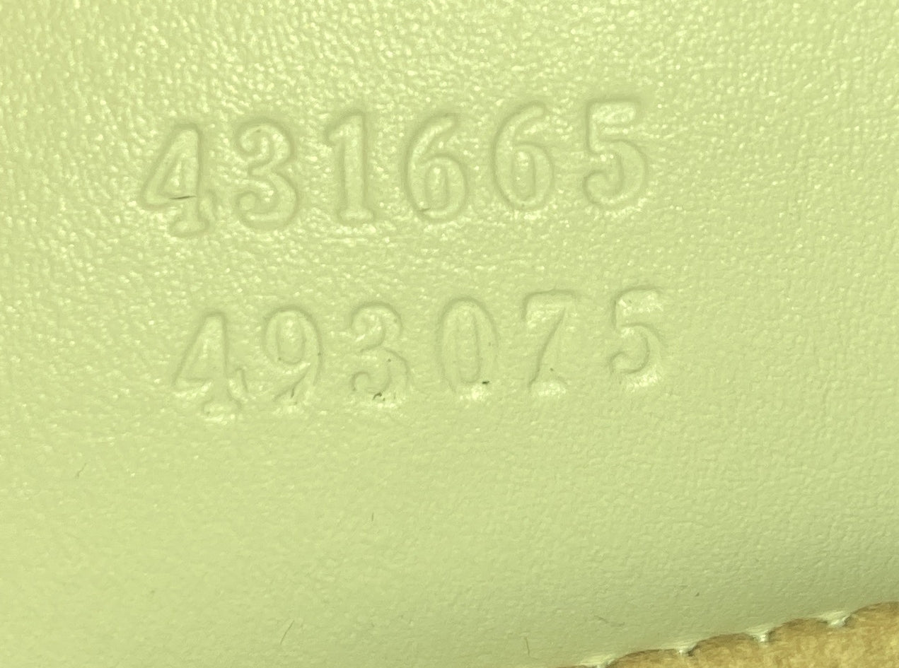 Gucci Sylvie Top Handle Bag Embroidered