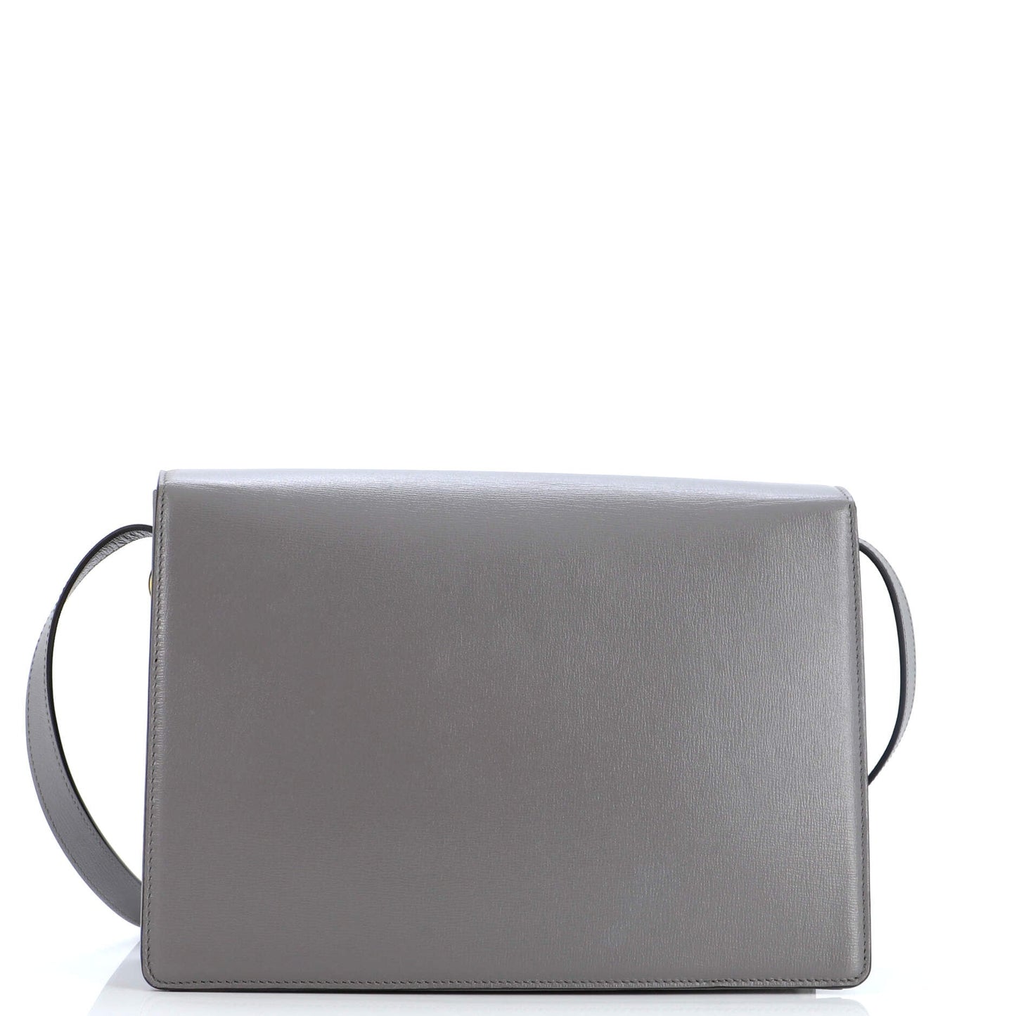 Gucci Gg Ring Shoulder Bag Leather