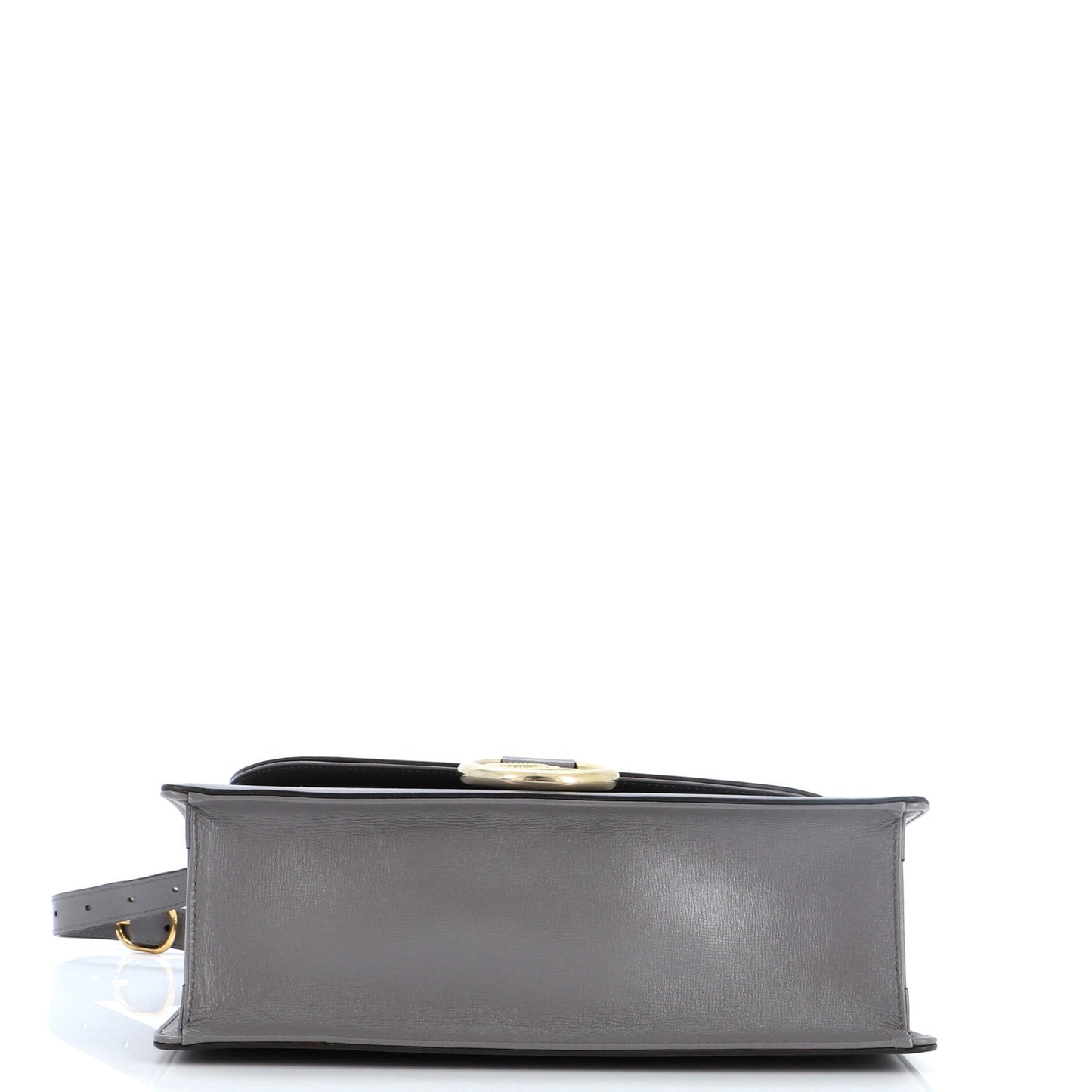 Gucci Gg Ring Shoulder Bag Leather