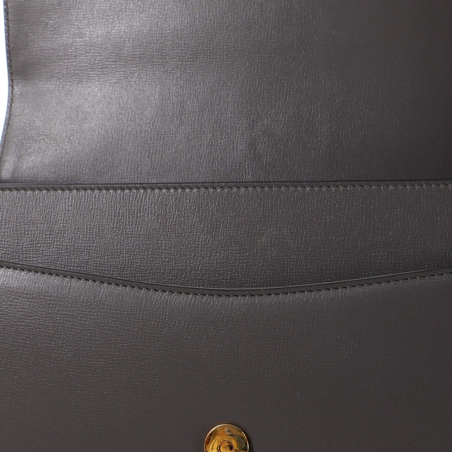 Gucci Gg Ring Shoulder Bag Leather