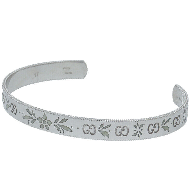 Gucci Icon Bloom Bangle Width:0.6Cm)