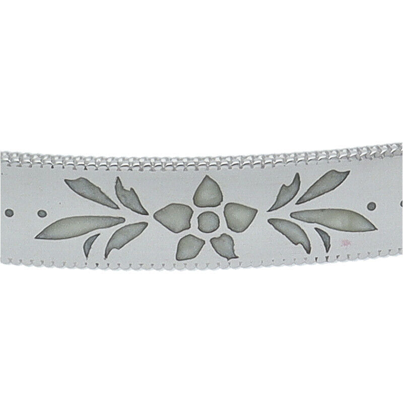 Gucci Icon Bloom Bangle Width:0.6Cm)