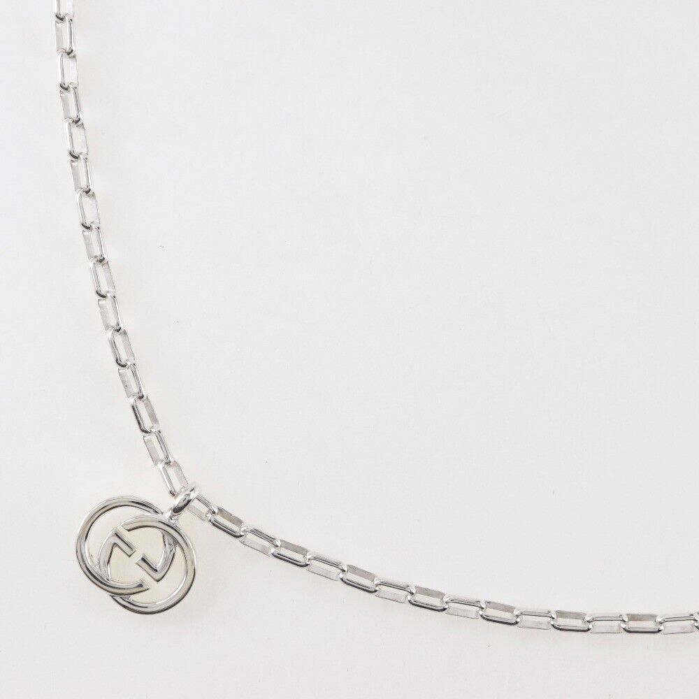 Gucci Interlocking G Necklace 21.8G
