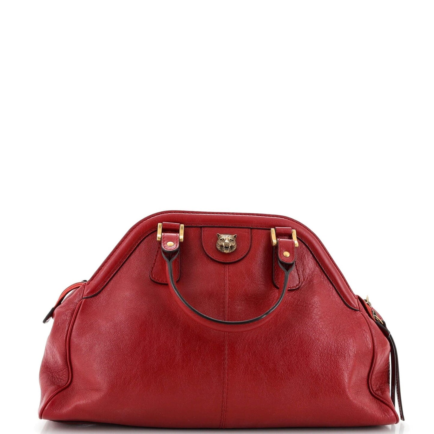 Gucci Re(Belle) Top Handle Bag Leather