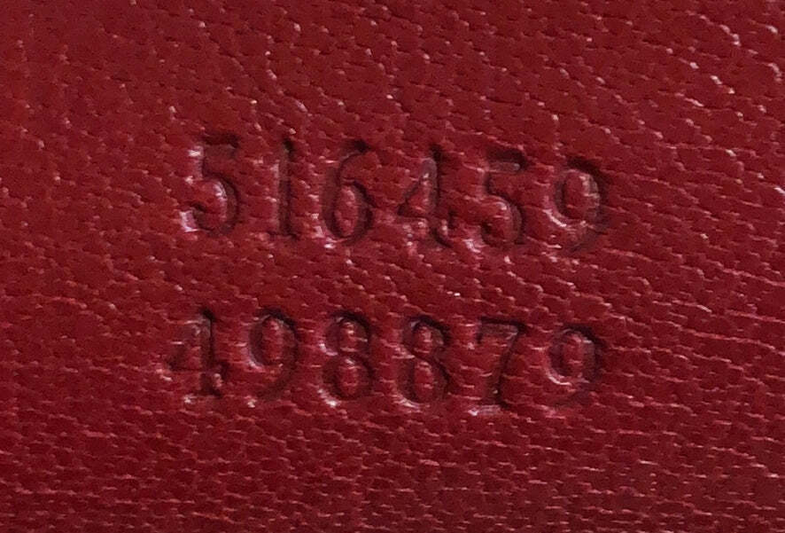 Gucci Re(Belle) Top Handle Bag Leather