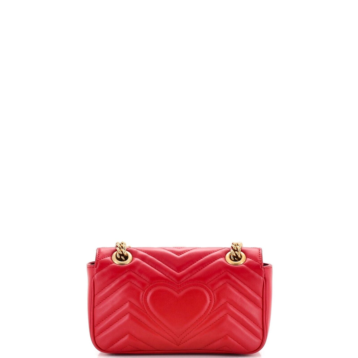Gucci Gg Marmont Flap Bag Matelasse