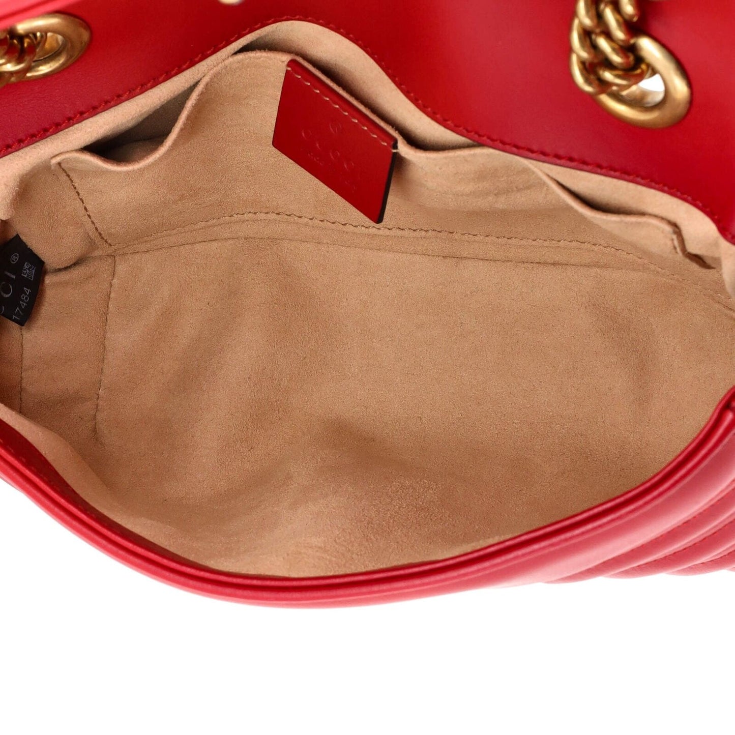 Gucci Gg Marmont Flap Bag Matelasse