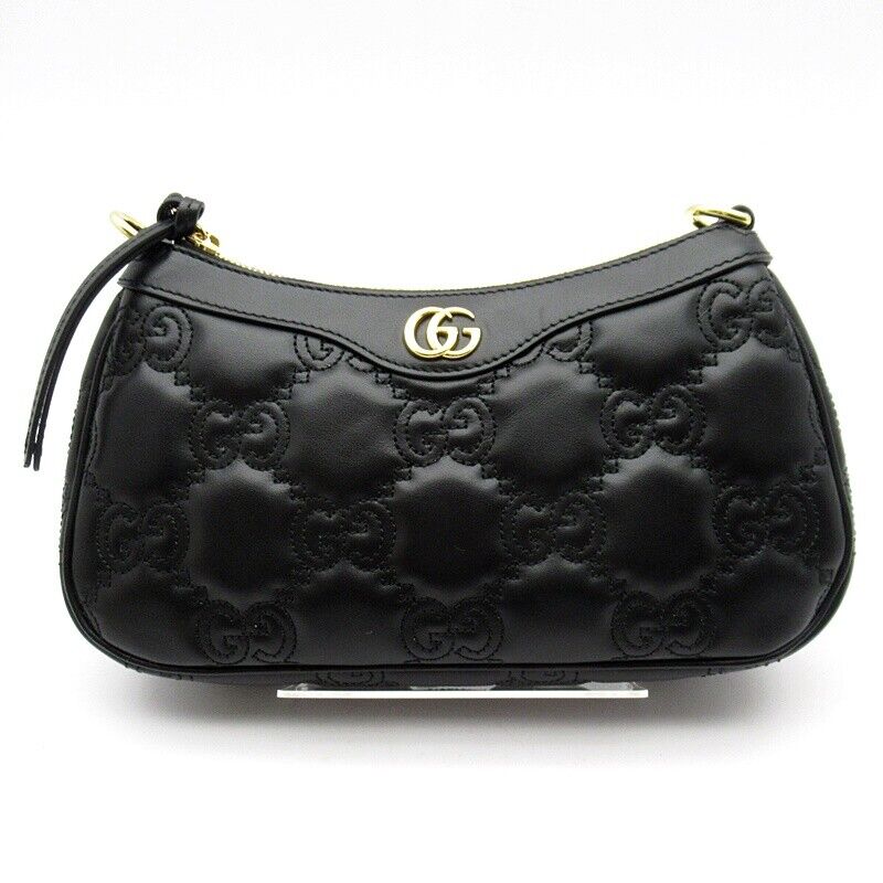 Gucci Gg Matelasse Leather Handbag Um8Hg