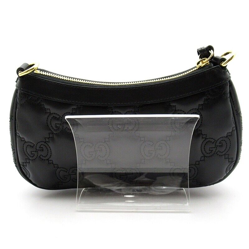 Gucci Gg Matelasse Leather Handbag Um8Hg