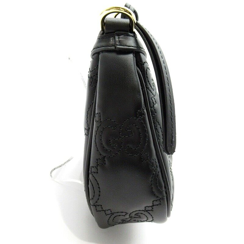 Gucci Gg Matelasse Leather Handbag Um8Hg