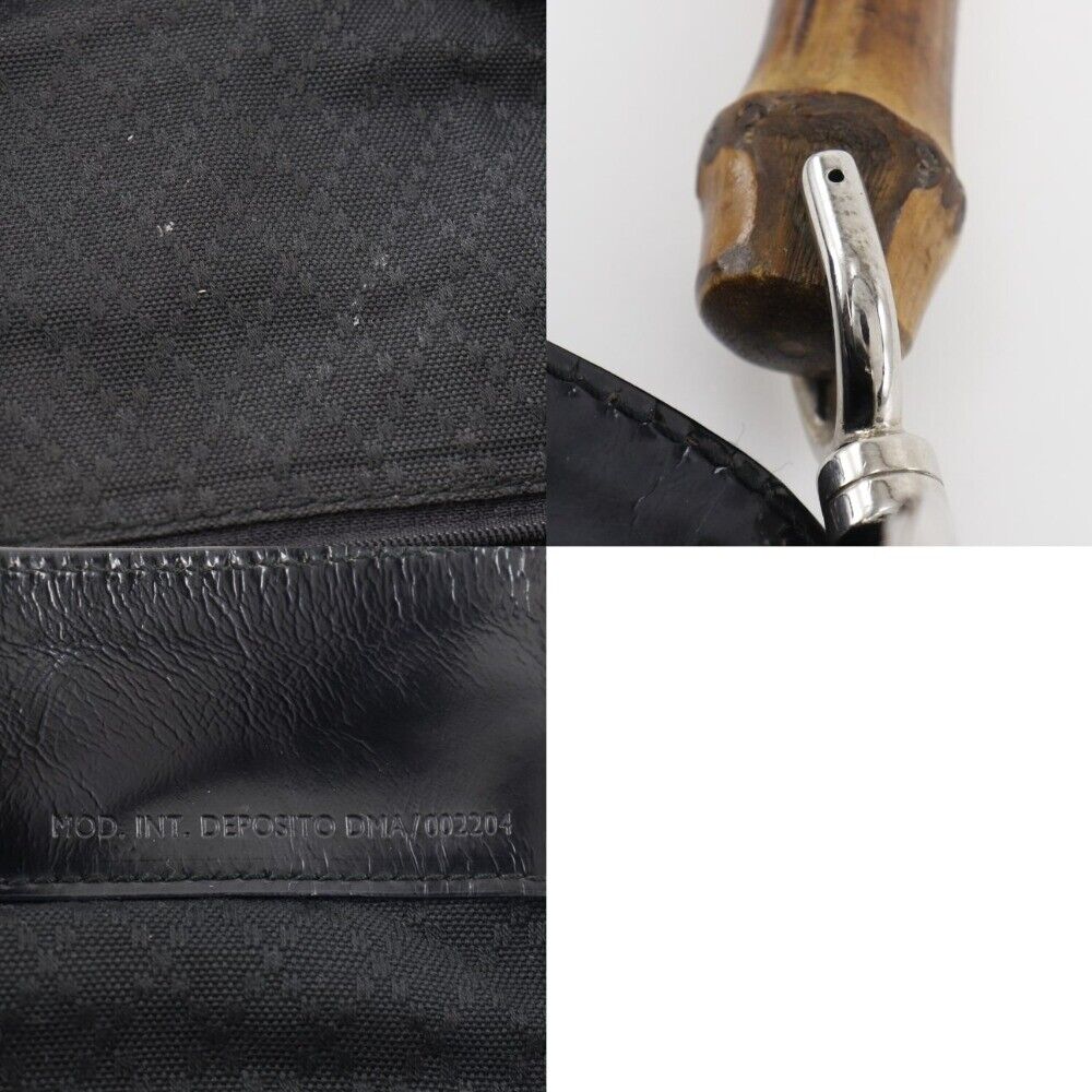 Gucci Handbag Nylon Canvas/Bamboo Women