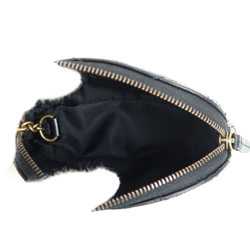 Gucci Gg Marmont Key Pouch Case Black