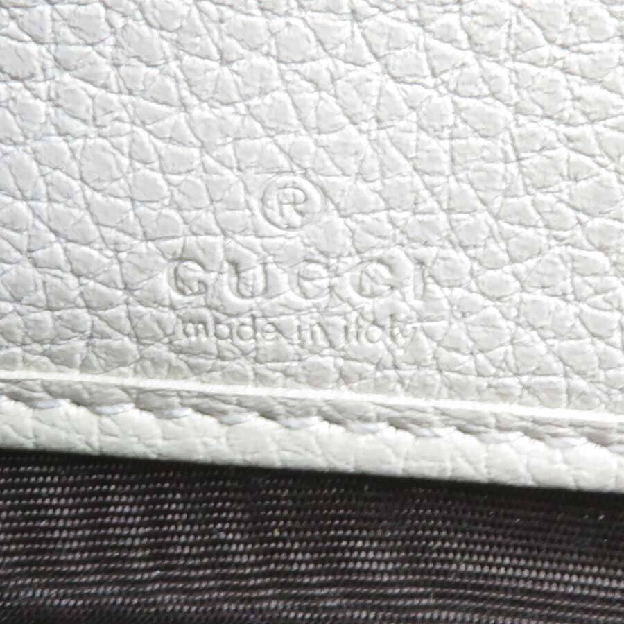 Gucci Logo Print Zip Around Long