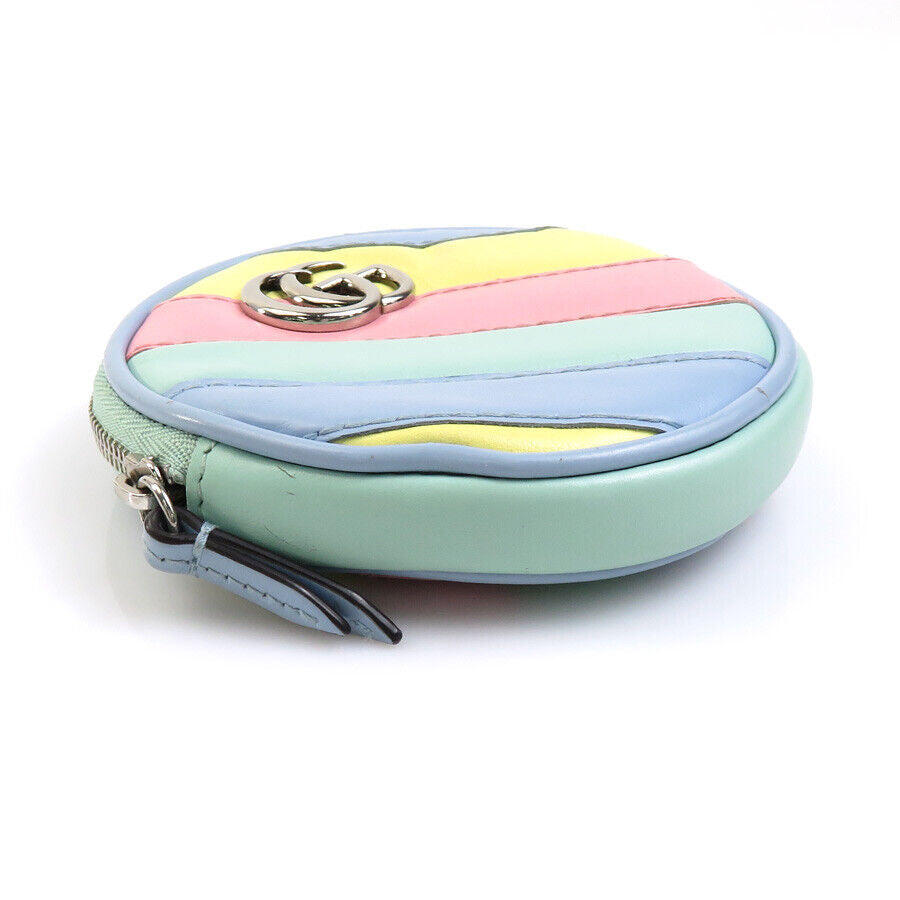 Gucci Gg Marmont Coin Purse Key