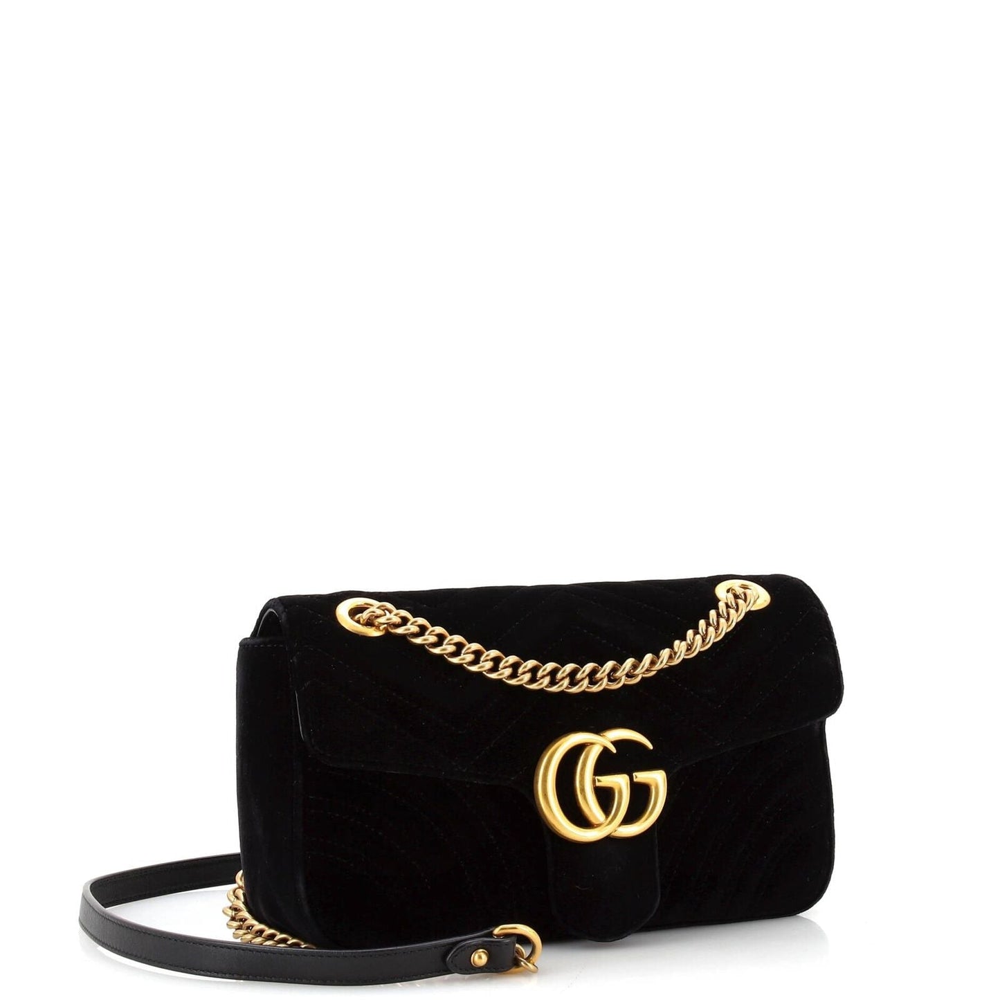 Gucci Gg Marmont Flap Bag Matelasse