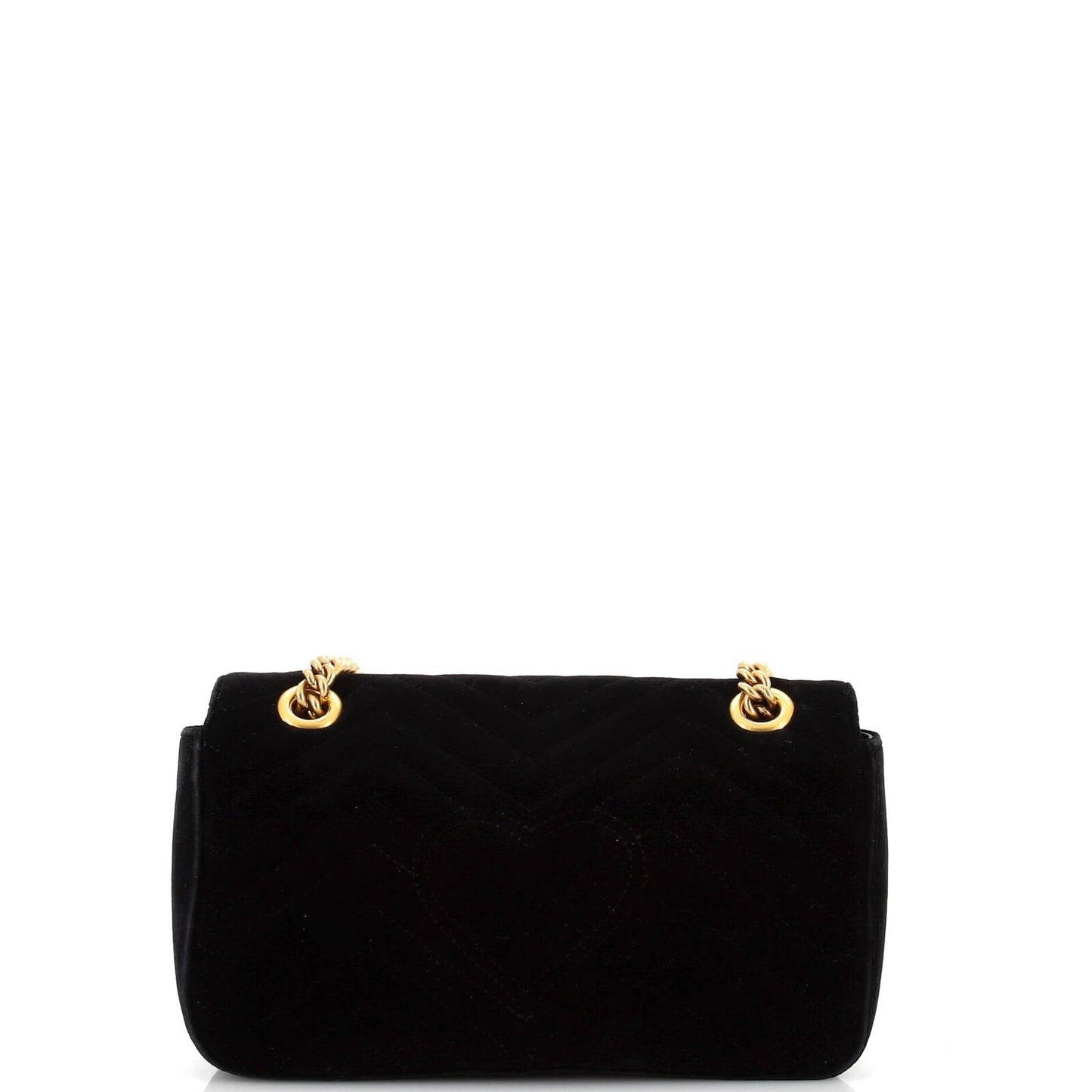 Gucci Gg Marmont Flap Bag Matelasse