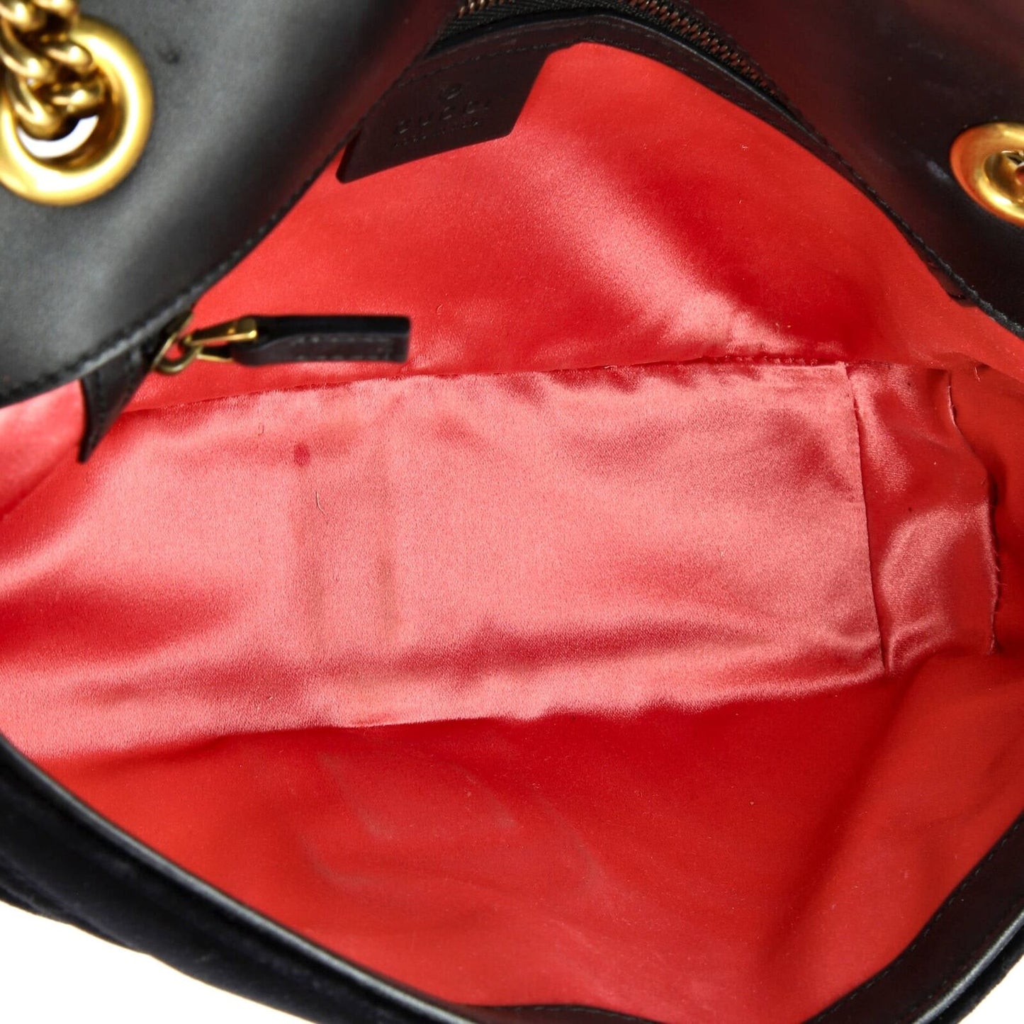 Gucci Gg Marmont Flap Bag Matelasse
