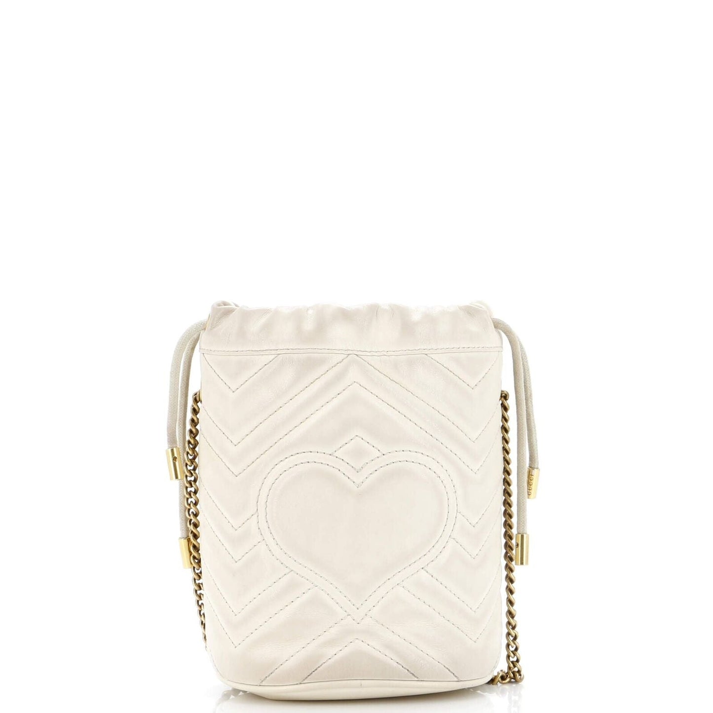 Gucci Gg Marmont Bucket Bag Matelasse