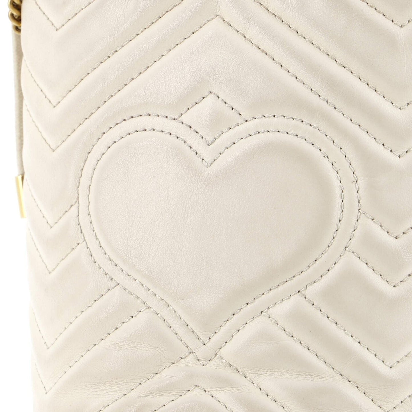Gucci Gg Marmont Bucket Bag Matelasse