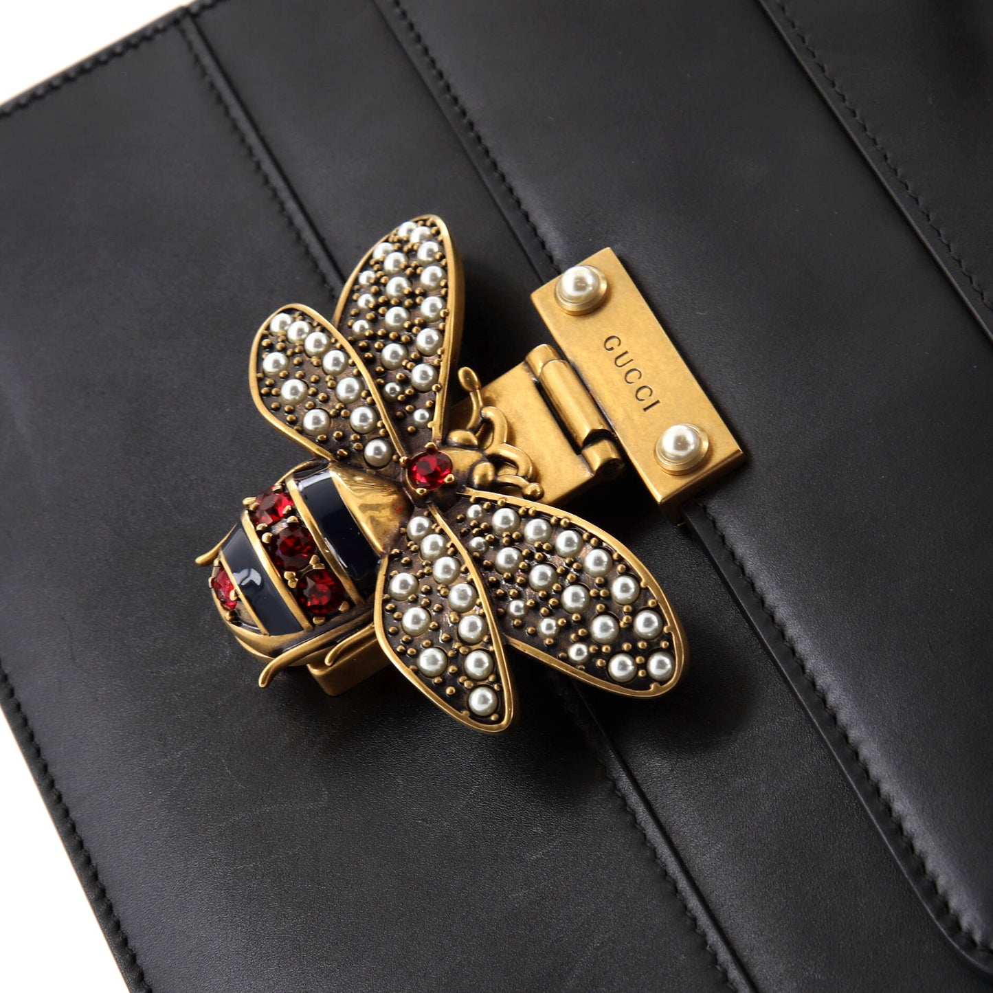Gucci Queen Margaret Top Handle Bag