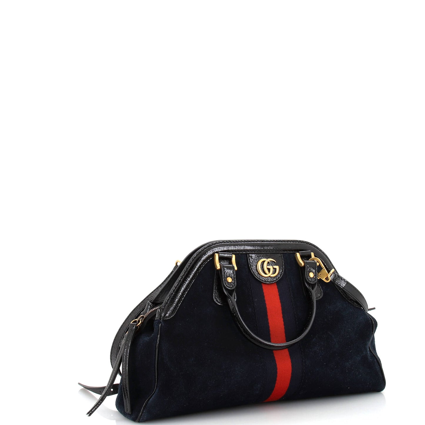 Gucci Re(Belle) Top Handle Bag Suede