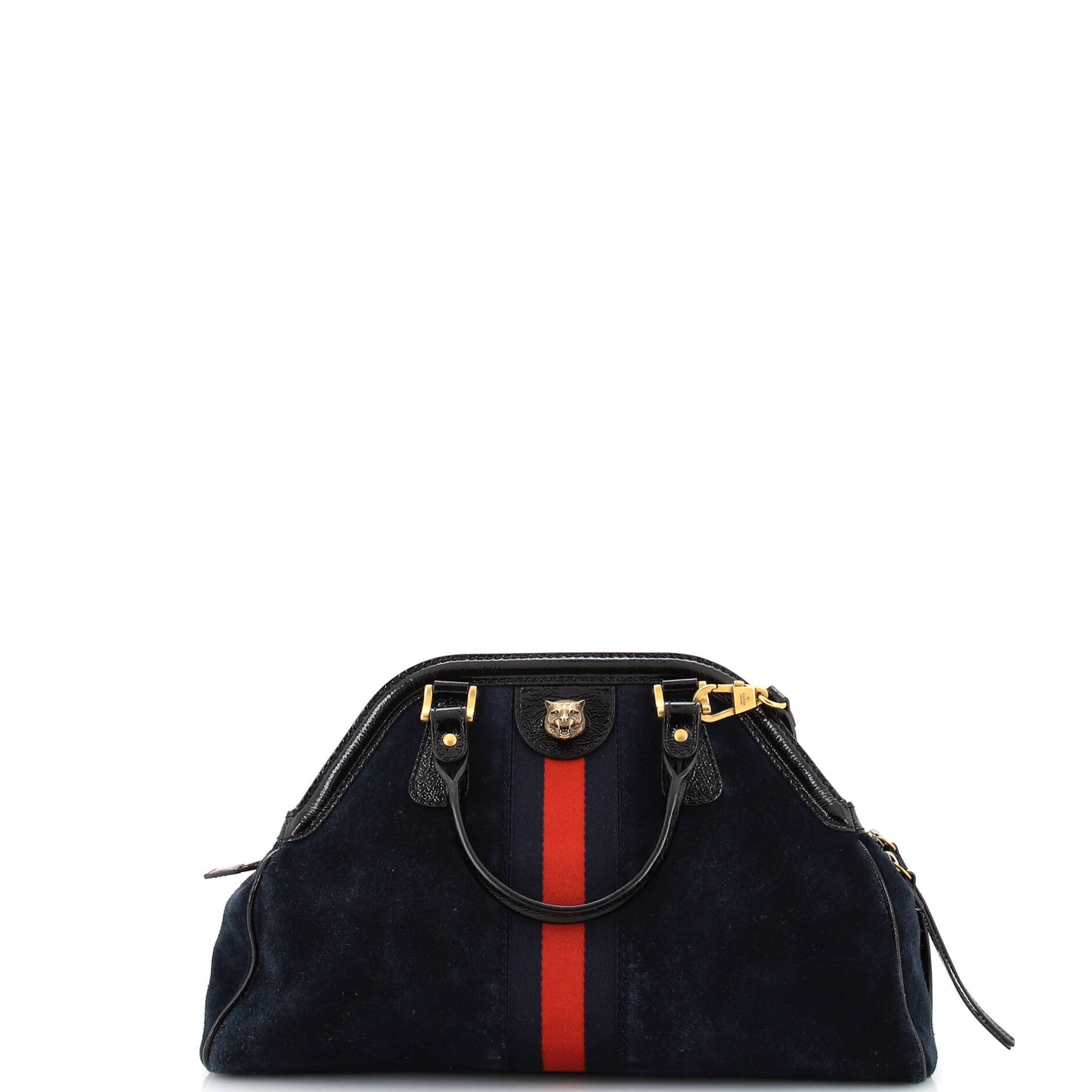 Gucci Re(Belle) Top Handle Bag Suede