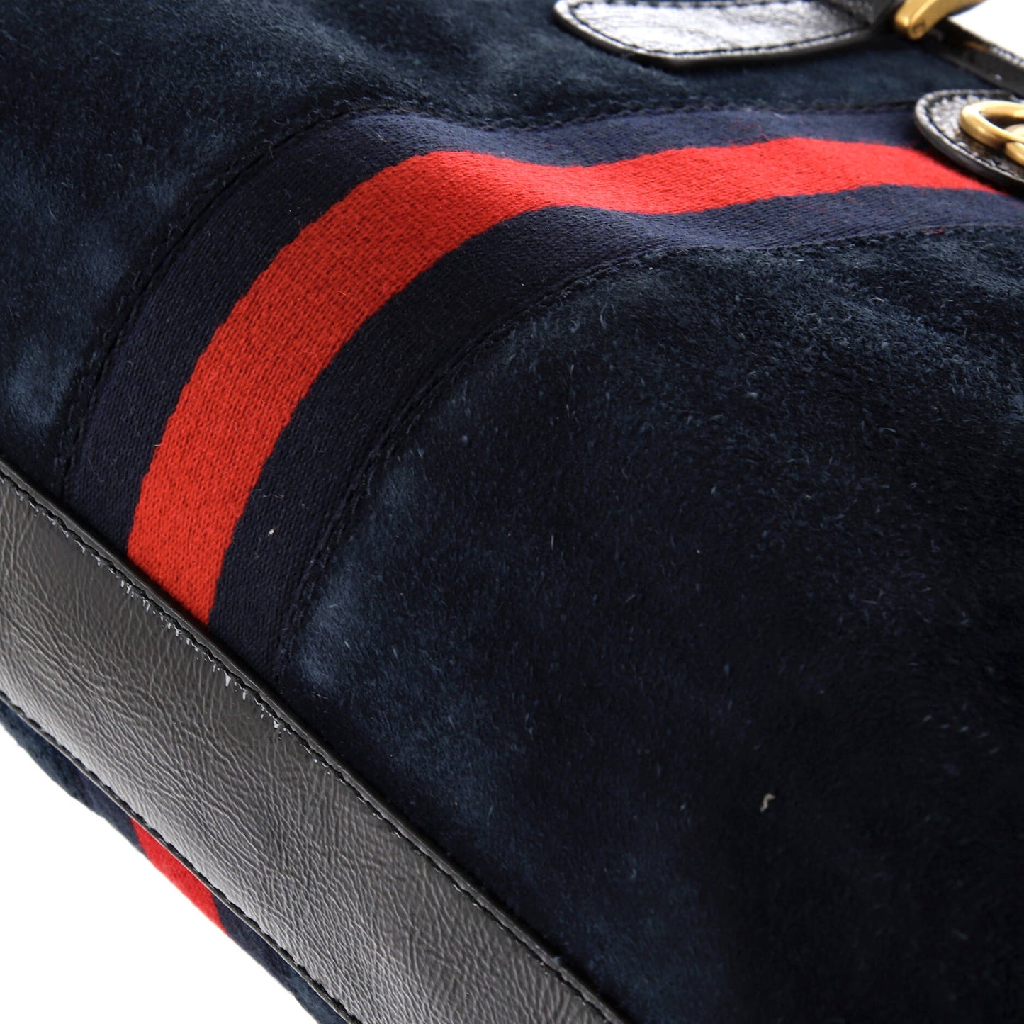 Gucci Re(Belle) Top Handle Bag Suede