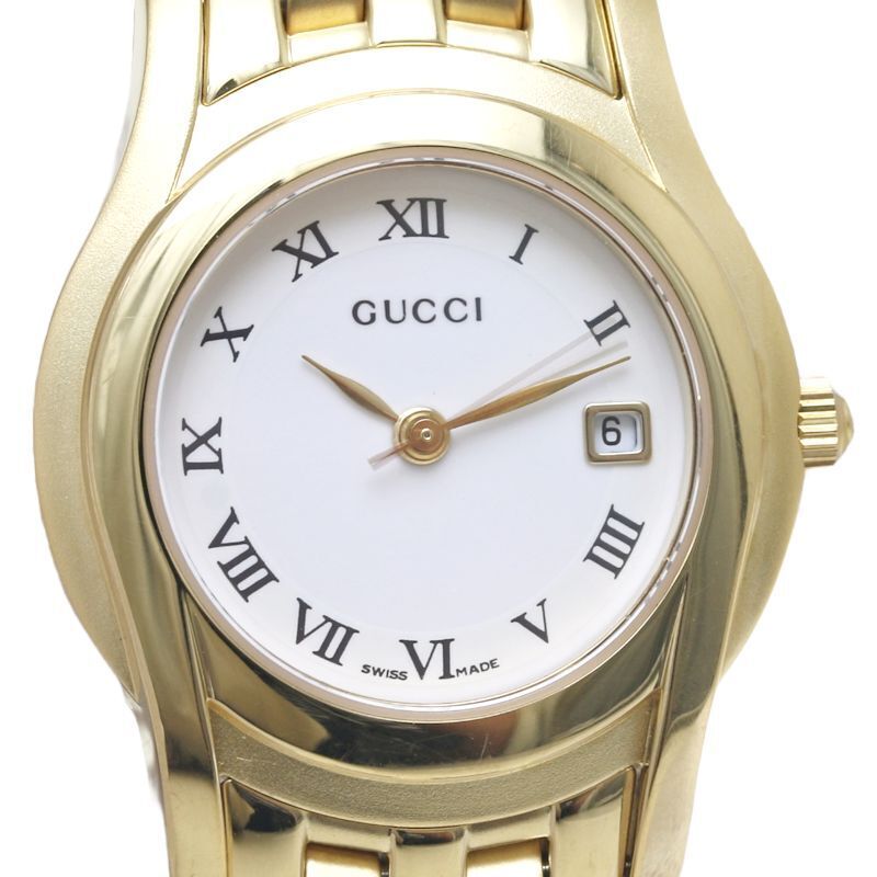 Gucci G Class Stainless Steel Women's
