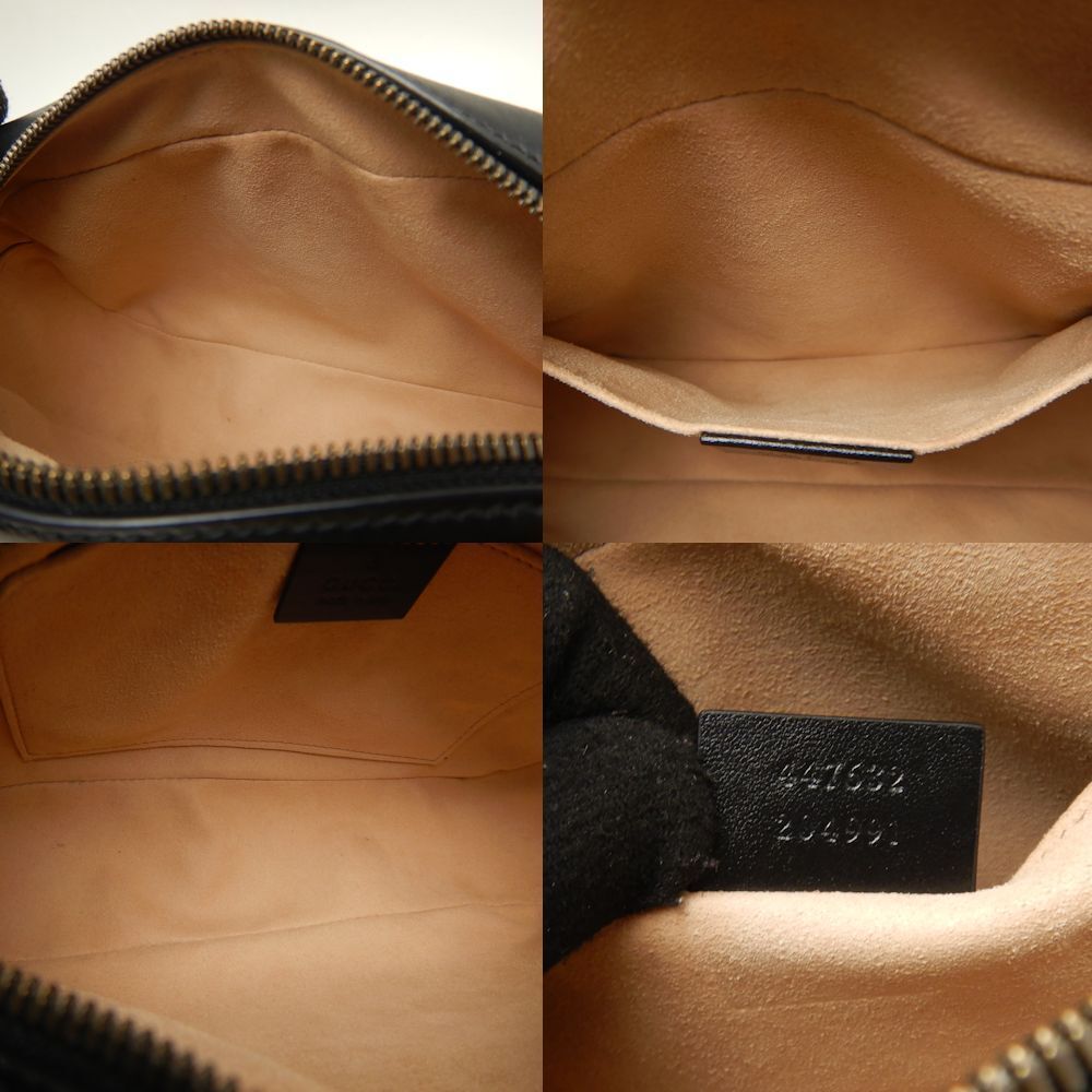 Gucci Quilted Small Shoulder Bag Gg