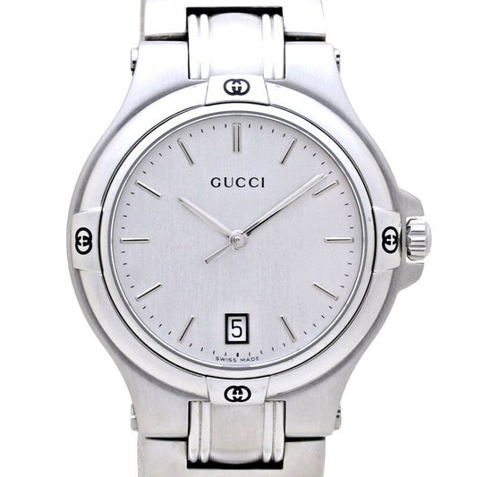 Gucci Double G Stainless Steel Men's