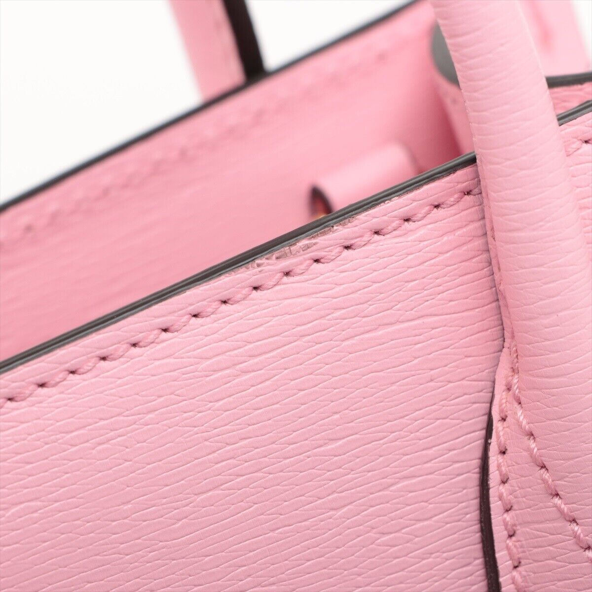 Gucci Leather 2 Way Handbag Pink Bananya