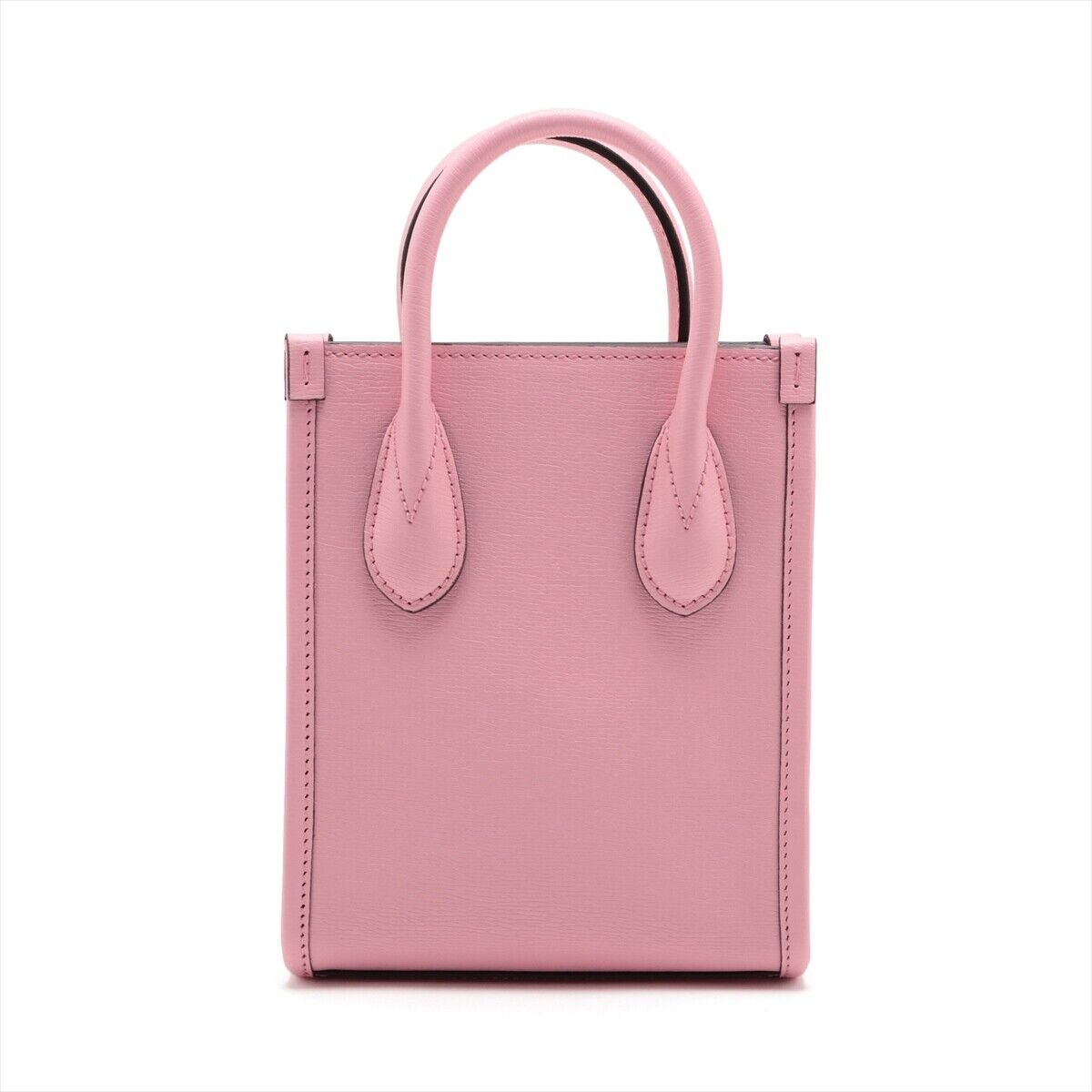 Gucci Leather 2 Way Handbag Pink Bananya