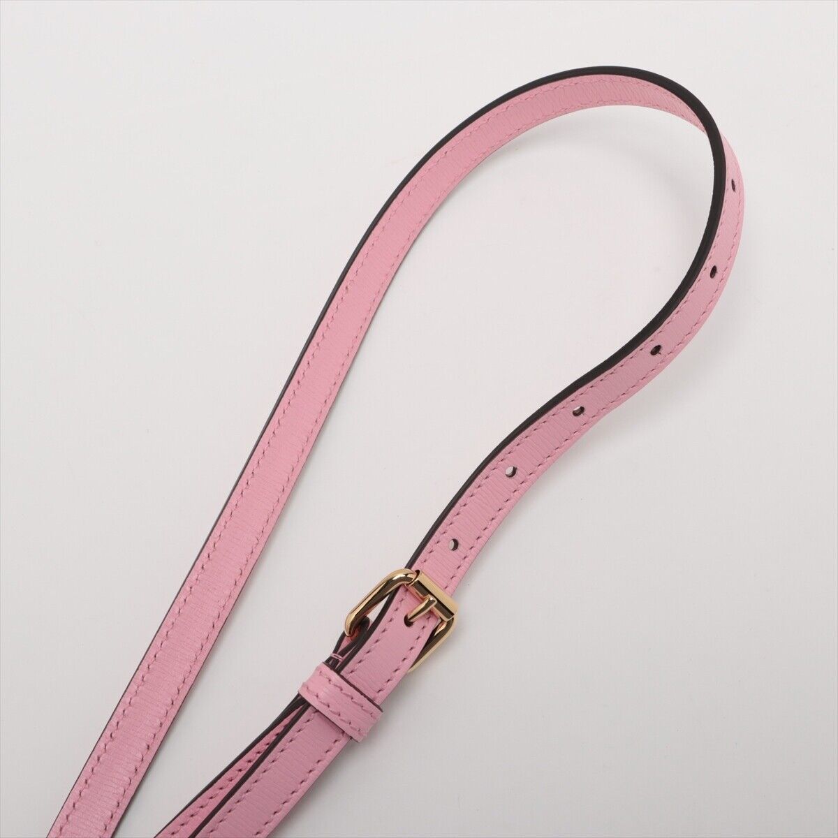 Gucci Leather 2 Way Handbag Pink Bananya