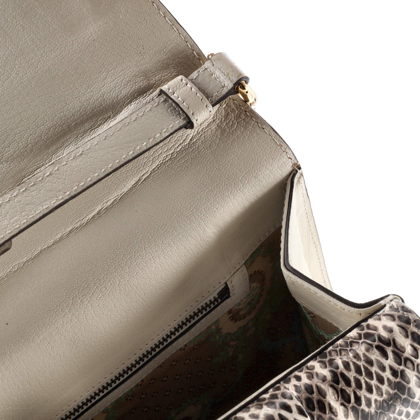 Gucci Ottilia Top Handle Bag Painted