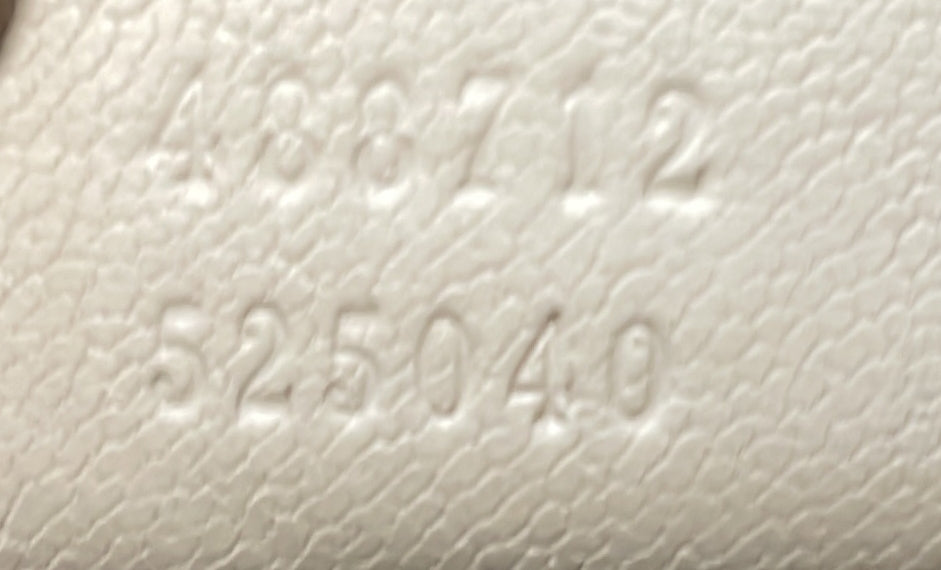 Gucci Ottilia Top Handle Bag Painted