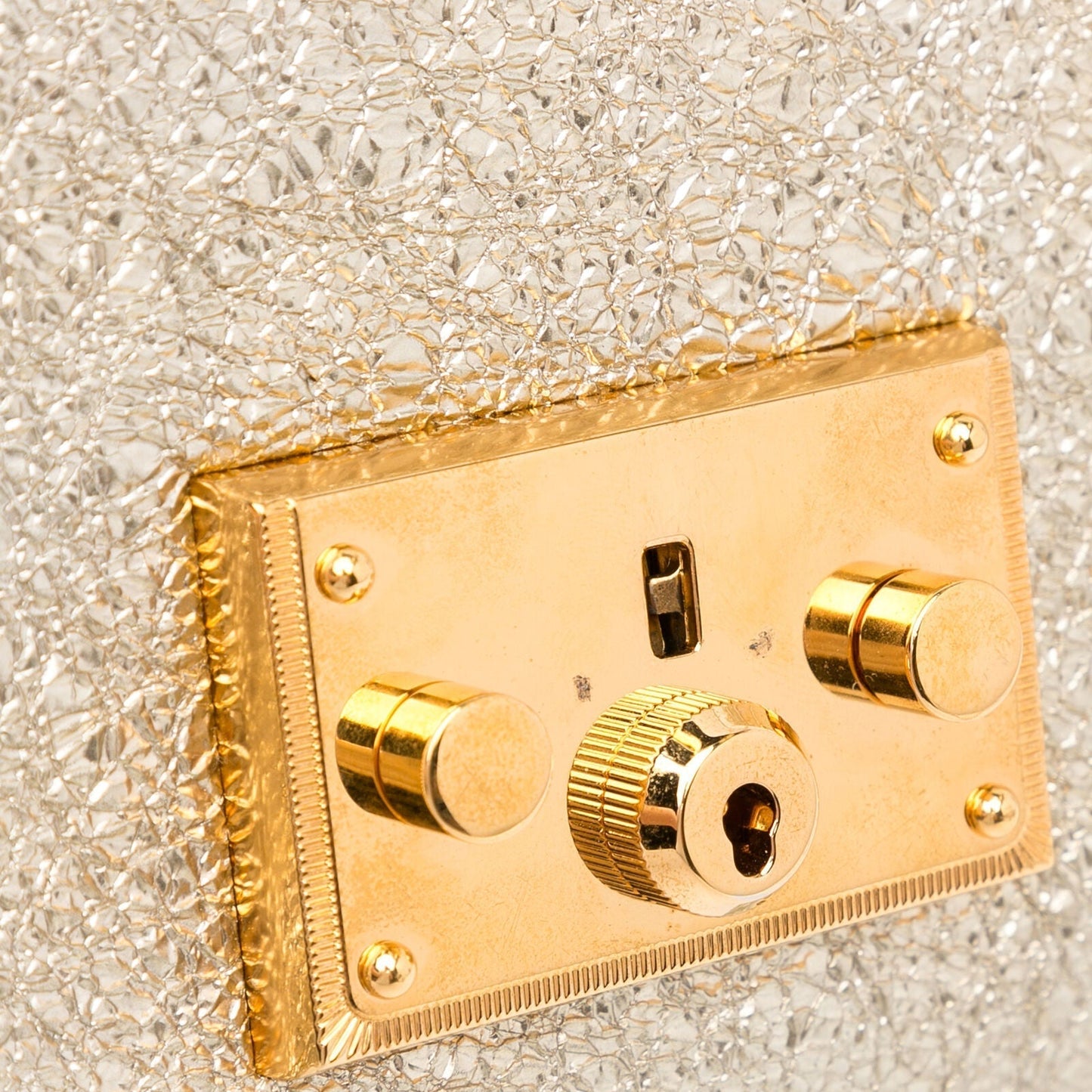 Gucci Small Metallic Padlock