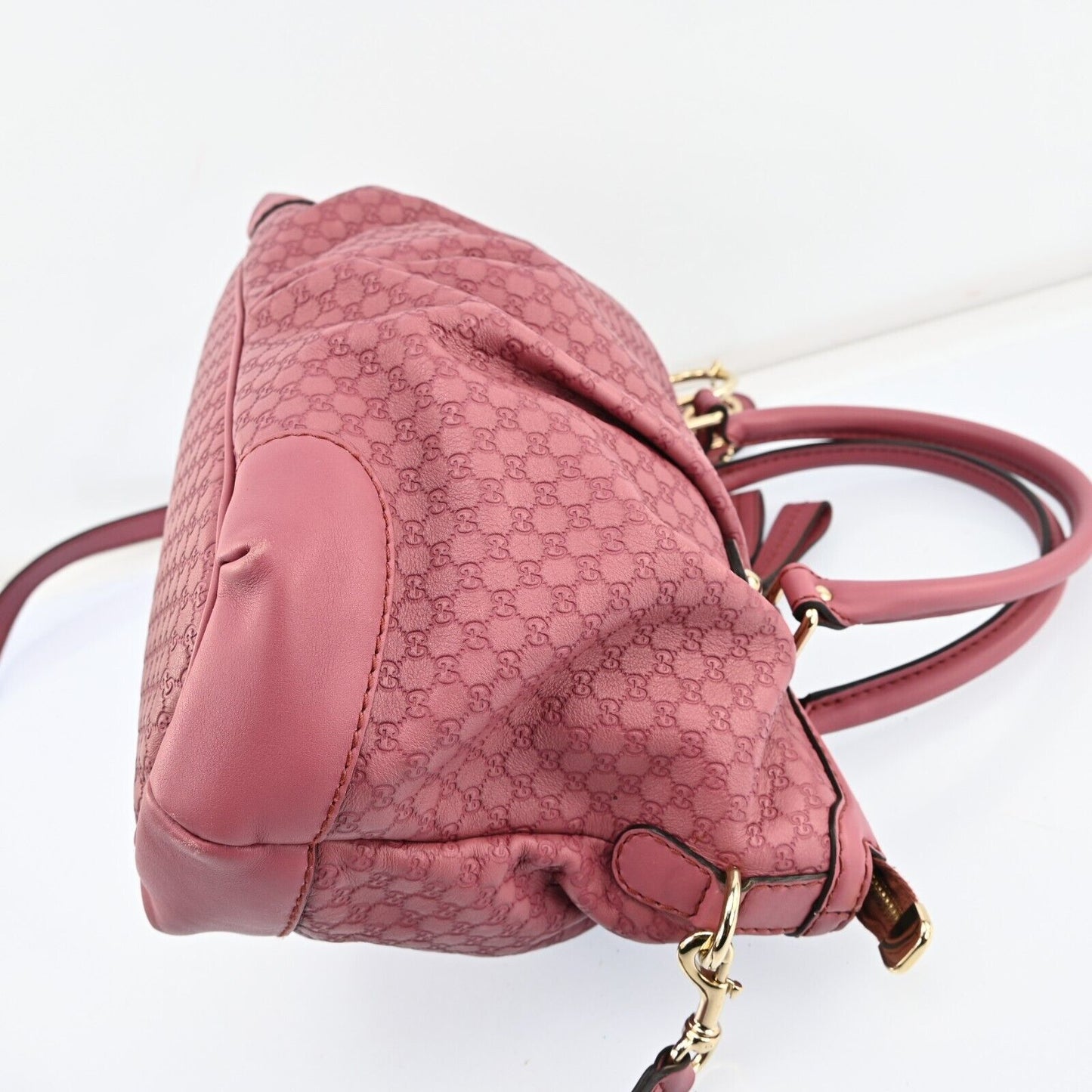 Gucci Sukey Shoulder Tote Bag Gg Leather