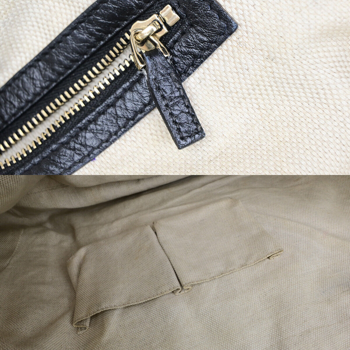 Gucci Gg Logo Soho Tassel Shoulder Tote