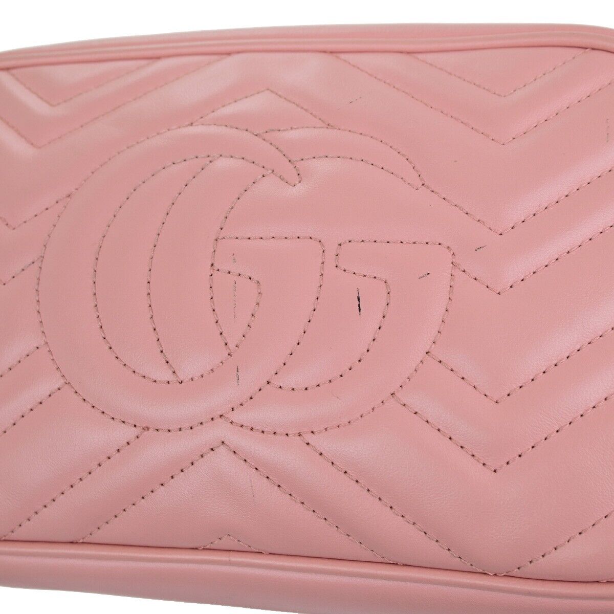 Gucci Gg Marmont Small Quilting Chain