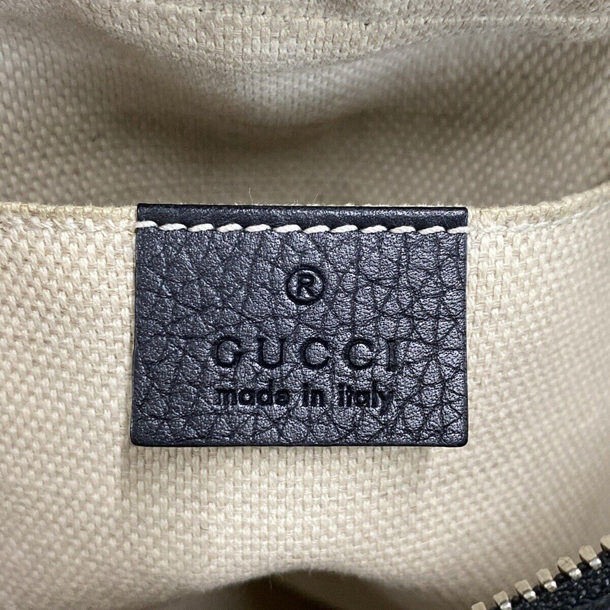 Gucci Soho Black Leather - Shoulder