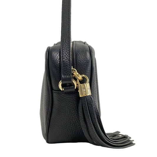 Gucci Soho Black Leather - Shoulder