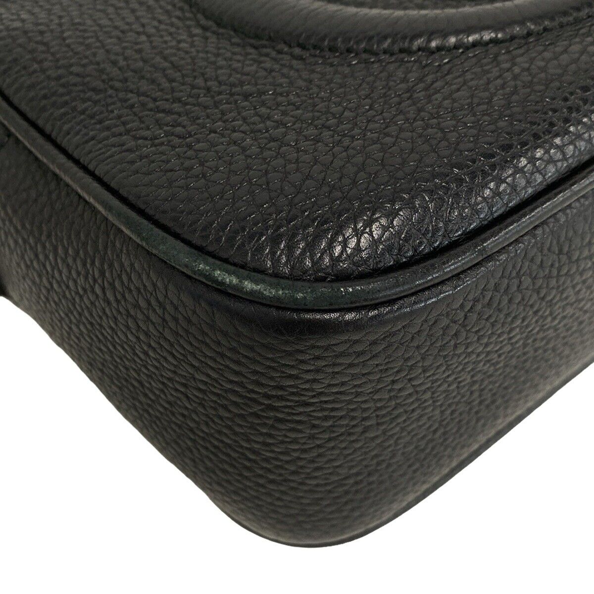 Gucci Soho Black Leather - Shoulder