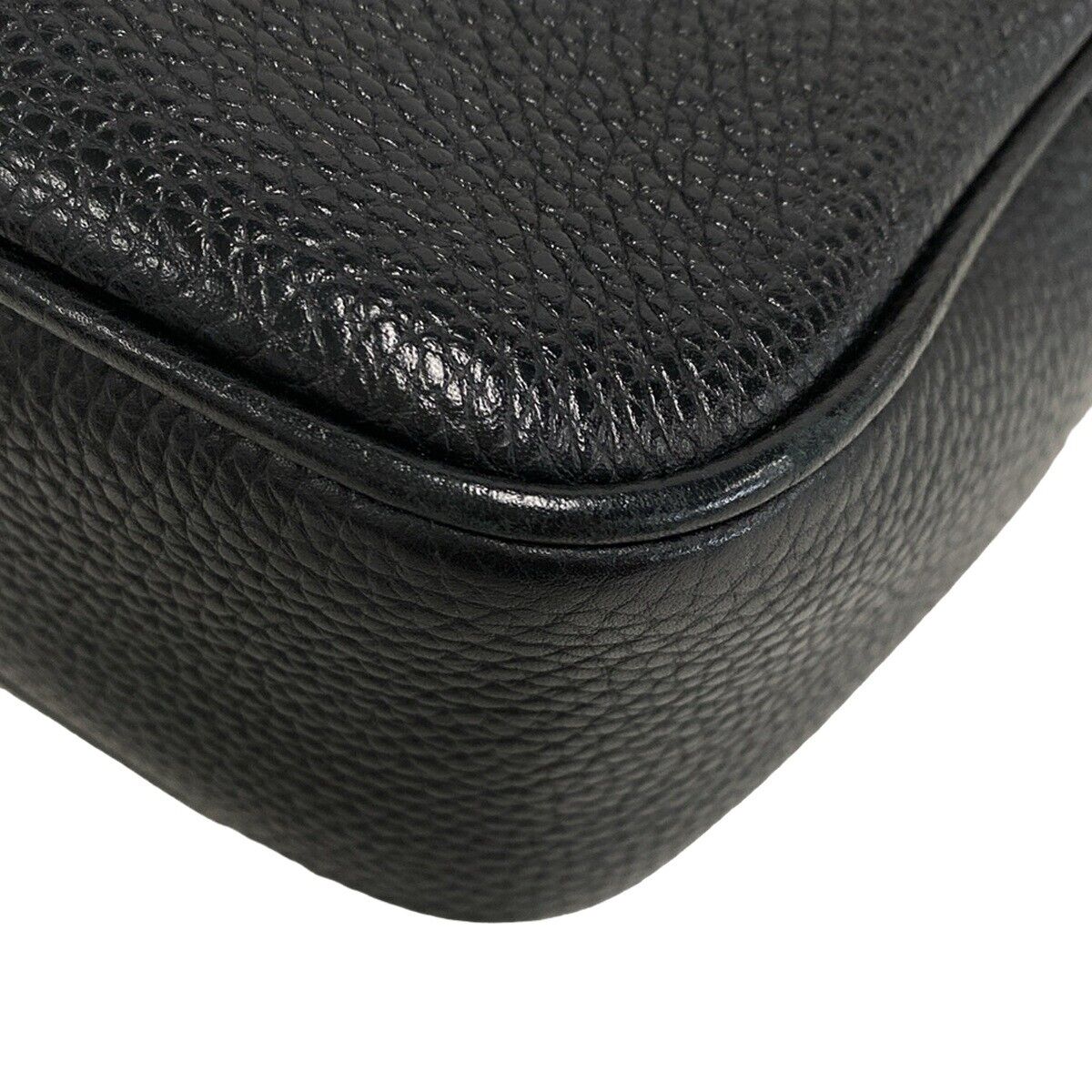 Gucci Soho Black Leather - Shoulder