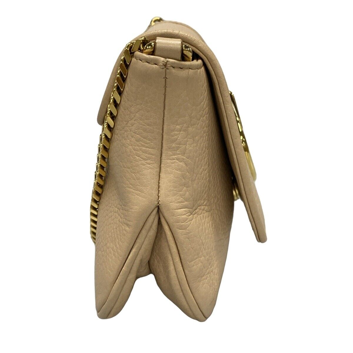 Gucci Double G Beige Leather -