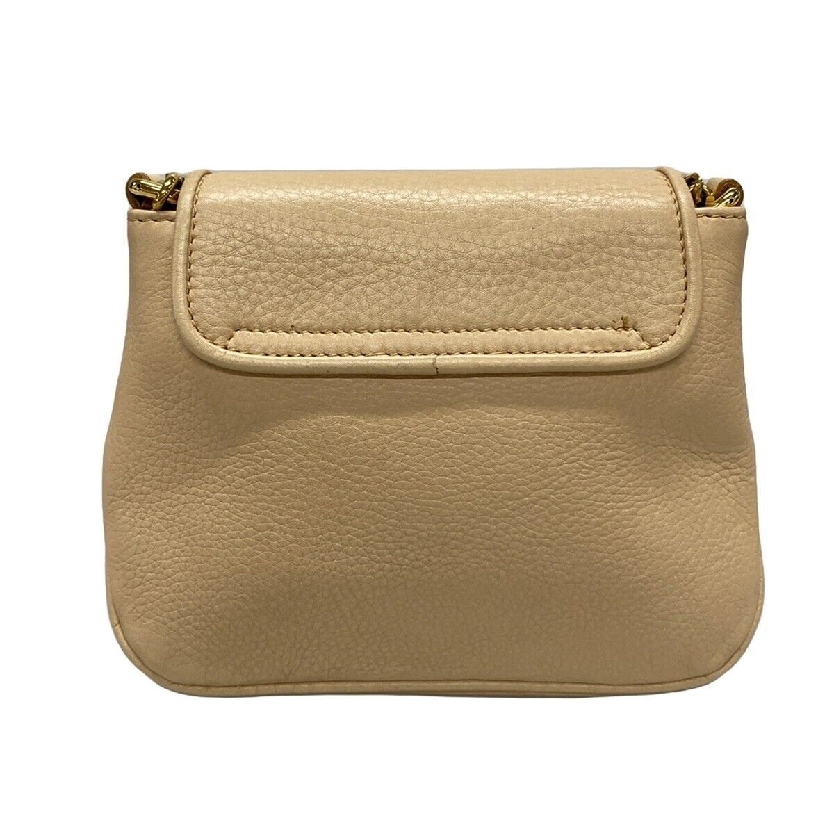 Gucci Double G Beige Leather -