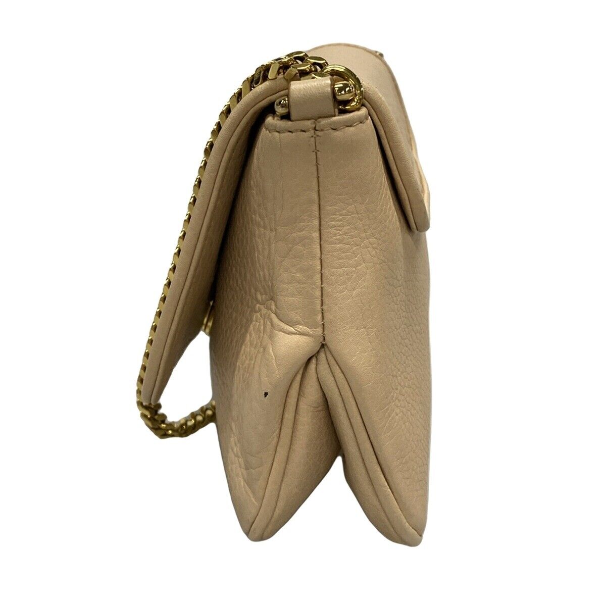 Gucci Double G Beige Leather -