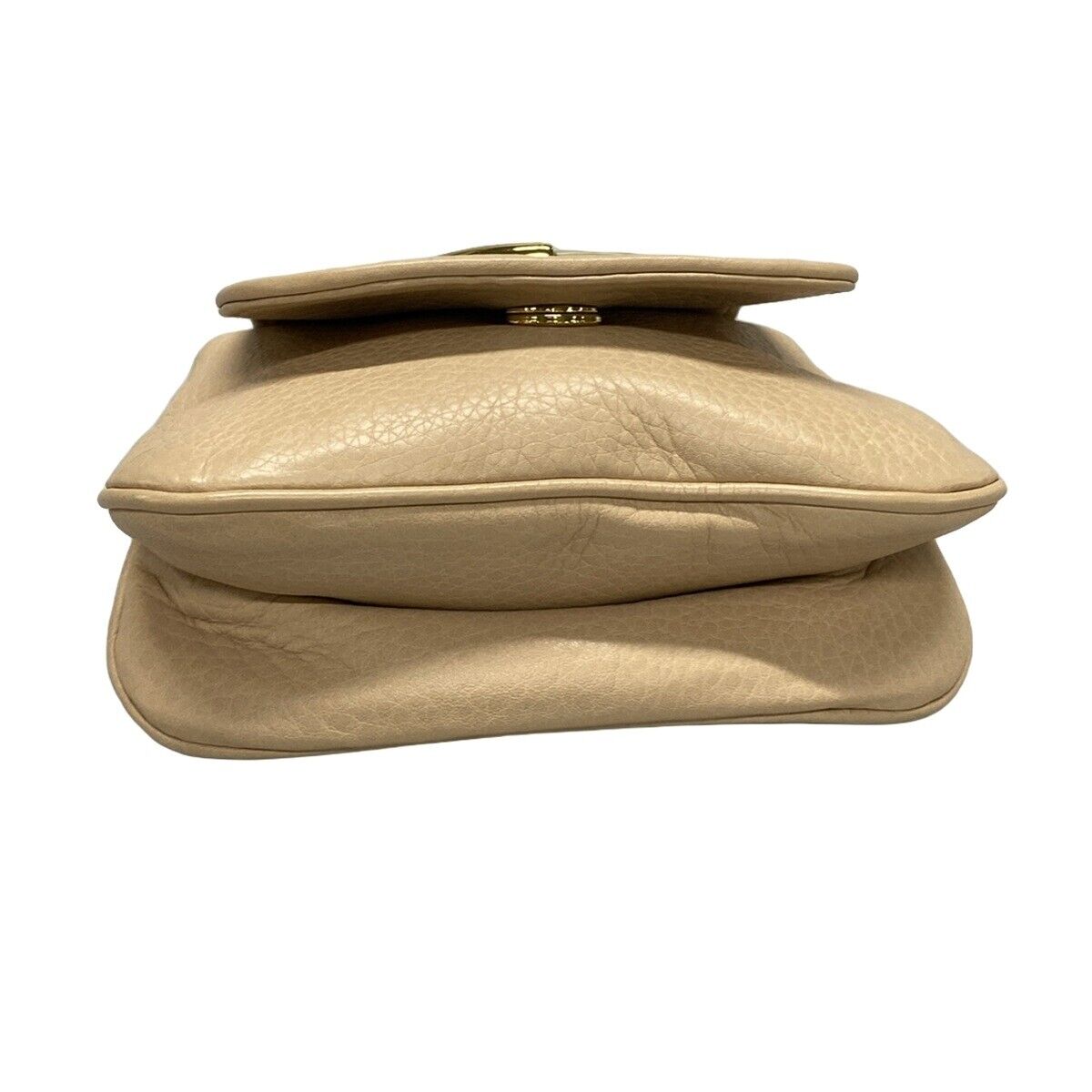 Gucci Double G Beige Leather -