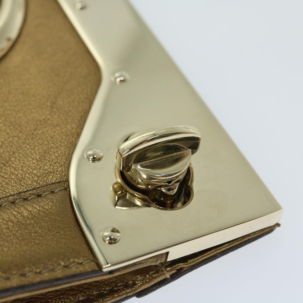 Gucci Interlocking Clutch Bag Leather